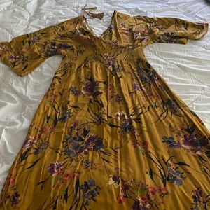 Floral Boutique Dress